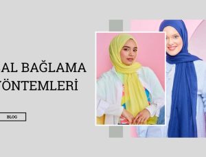 Şal Bağlama Modelleri (Farklı Yöntemler)