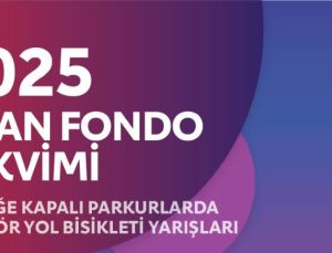 Türkiye Bisiklet Federasyonu, 2025 Yılı Gran Fondo Yarışlarının Takvimini Açıkladı
