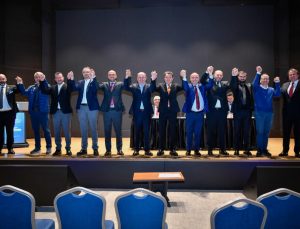 13. Olağanüstü Genel Kurulunu gerçekleştiren MOSDER, MOYSAD ile birleşerek gücüne güç kattı…