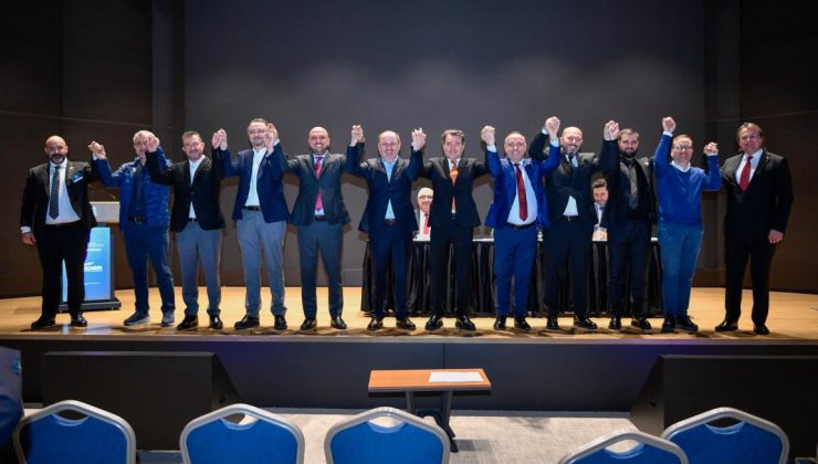 13. Olağanüstü Genel Kurulunu gerçekleştiren MOSDER, MOYSAD ile birleşerek gücüne güç kattı…