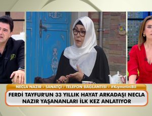 NECLA NAZIR’DAN ÇARPICI AÇIKLAMALAR! “ÇOK ÜZGÜN VE YORGUNUM”
