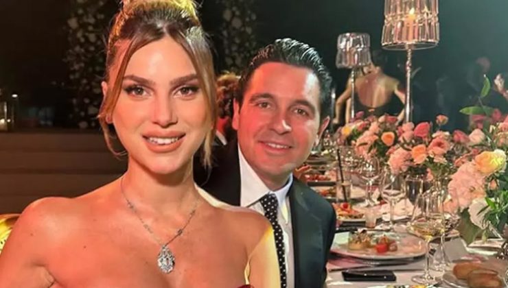 Sabancı çifti kayak tatiline gitti, tepkiler gecikmedi! Nazlı Sabancı önce paylaştı sonra sildi…