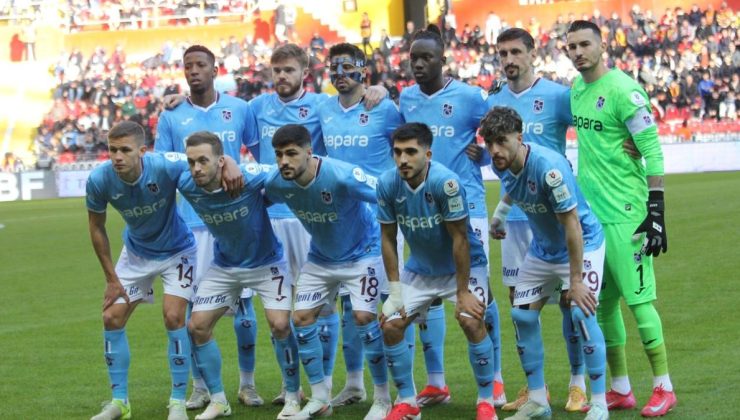 Trabzonspor kupada 2’de 2 peşinde