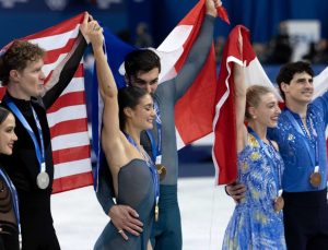 2026 Kış Olimpiyatları’nda şike iddiası! Jüri, vatandaşlarını kayırdı