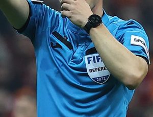 23’üncü haftanın hakemleri açıklandı