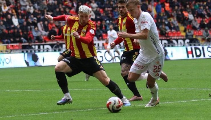 89’da hayat öpücüğü: Kayseri’de 8 maçlık kabus sona erdi