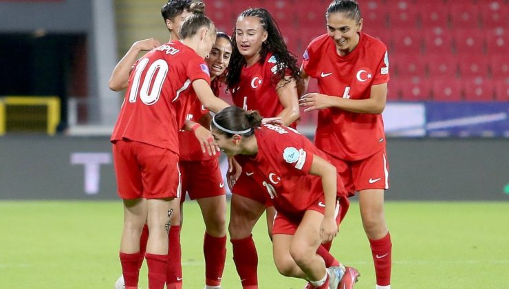 A Milli Kadın Futbol Takımı, İsviçre’yi Sinop’ta konuk edecek