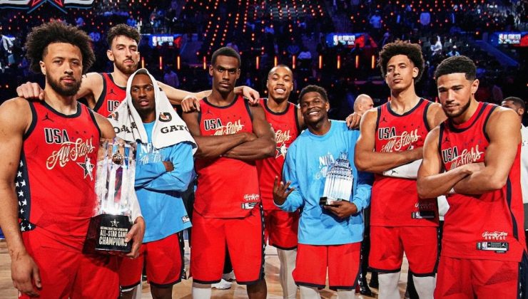 Alperen tarihe geçti, All-Star’ı USA Stars kazandı