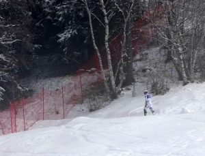 Altın madalya kaçınca başını alıp ormana gitti