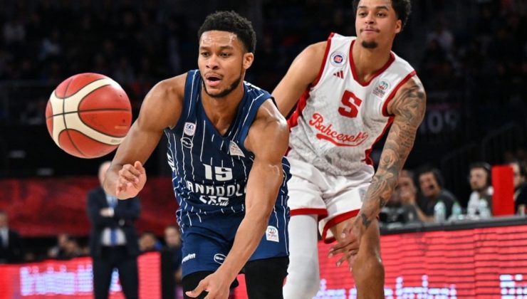 Anadolu Efes Türkiye Kupası’nda Dörtlü Final’de