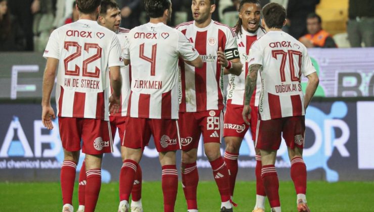 Antalyaspor, Samunspor’u farklı geçti