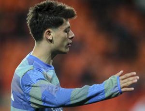 Arda Güler takım yemeğini terk etti