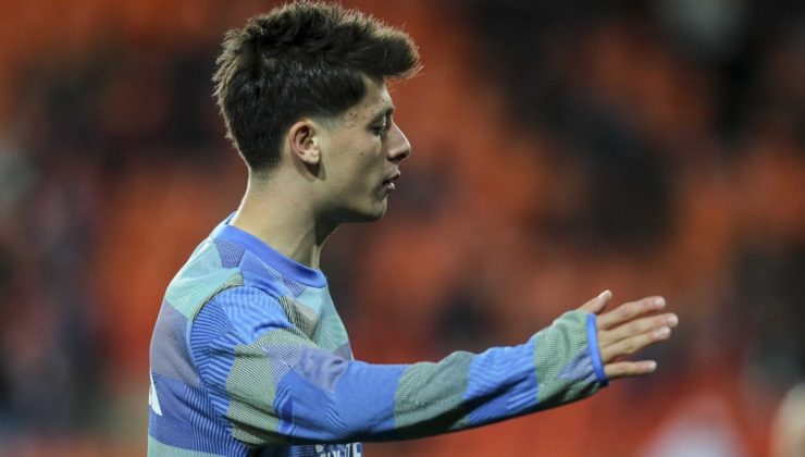 Arda Güler takım yemeğini terk etti