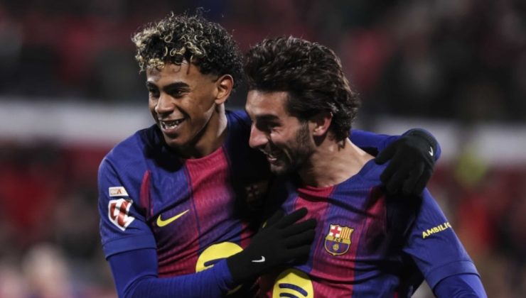 Barcelona liderlik koltuğuna oturdu