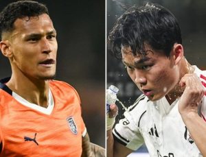 Başakşehir-Beşiktaş maçının ilk yarısına hatalar damga vurdu