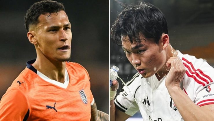 Başakşehir-Beşiktaş maçının ilk yarısına hatalar damga vurdu