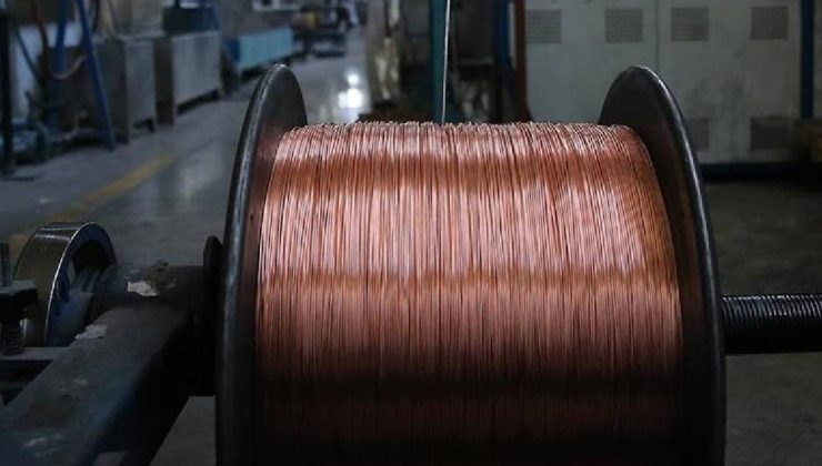 Baz metallerde mahkeme kararı: Bakır fiyatları bir haftanın zirvesine yükseldi