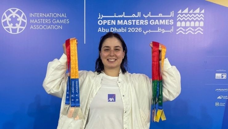 Bengisu Avcı’dan 6 madalya ile Türkiye rekoru