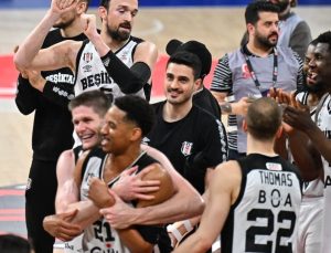Beşiktaş, Anadolu Efes’i devirdi finale yükseldi