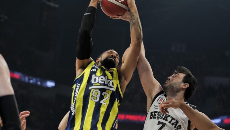 Beşiktaş GAİN’i yenen Fenerbahçe Beko şampiyon