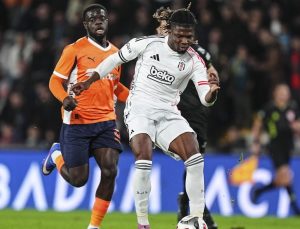 Beşiktaş’ta El Bilal Toure Başakşehir maçında sakatlandı