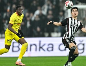 Beşiktaş’ta Hyeon-gyu Oh’dan ‘Yılın Golü’! Sergen Yalçın inanamadı, dizlerinin üstüne çöktü