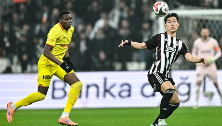 Beşiktaş’ta Hyeon-gyu Oh’dan ‘Yılın Golü’! Sergen Yalçın inanamadı, dizlerinin üstüne çöktü