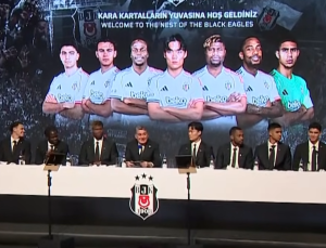 Beşiktaş’tan gövde gösterisi! İmzalar atıldı