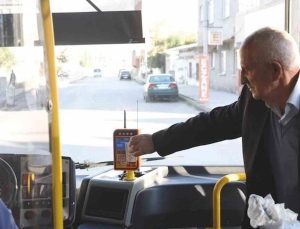 Bir ilimizde toplu taşımaya zam