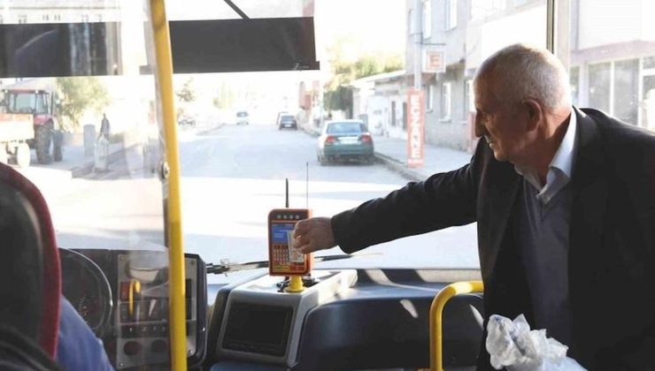 Bir ilimizde toplu taşımaya zam