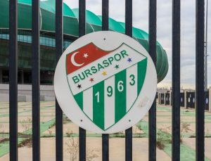 Bursaspor’da camiaya şampiyonluk mesajı verildi