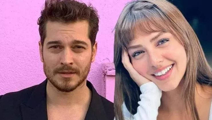 Çağatay Ulusoy ve Aslıhan Malbora’dan ilk aşk pozu: Ünlü çift aşka geldi
