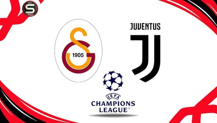 Canlı | Galatasaray-Juventus maçı canlı yayın