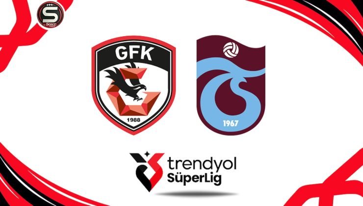 Canlı | Gaziantep FK – Trabzonspor maçı canlı yayını (Süper Lig 23. Hafta)