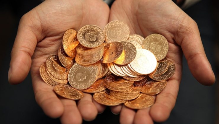 Cumhuriyet altınında bir ilk: Bir yılın zirvesinde