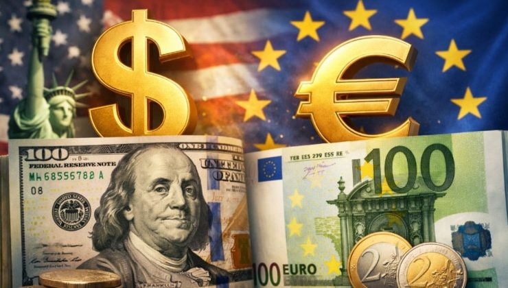 Doların tahtı sallanıyor, euronun dünyadaki kullanımını kökten değişebilir