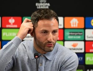 Domenico Tedesco: Bu maçı kaybetmeyi kesinlikle hak ettik