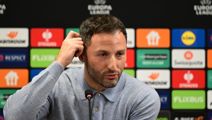 Domenico Tedesco: Bu maçı kaybetmeyi kesinlikle hak ettik