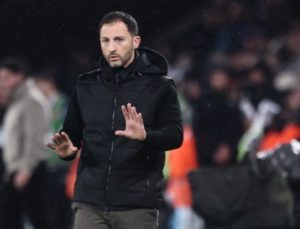 Domenico Tedesco: Kimse bize 3 puan hediye etmeyecek