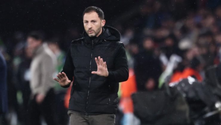 Domenico Tedesco: Kimse bize 3 puan hediye etmeyecek