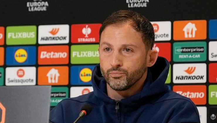 Domenico Tedesco’dan Nottingham Forest maçı öncesi Vitor Pereira yanıtı!