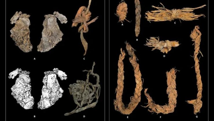 Dünyanın bilinen en eski giysisi bulundu