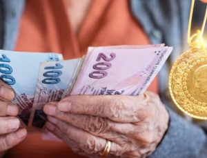 Emekli bayram ikramiyesi 1 gram altın etmeyecek