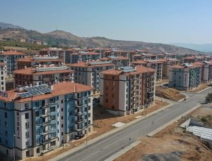 Erdoğan açıkladı: Deprem konutlarının yüzde 65’ini devlet karşılayacak, 2 yıl ödeme alınmayacak