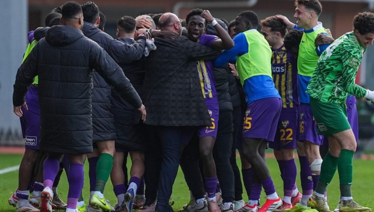 Eyüpspor evinde Gençlerbirliği’ni 90+1’de gelen golle yendi