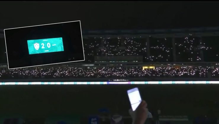 Ezeli rakiplerinin küme düşmesini cenaze marşı ile kutladılar!