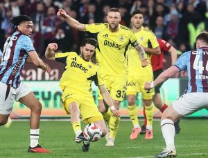 Fenerbahçe’deki kabus maçını oynadı: En kötü rakamlarını Trabzon’da gördü