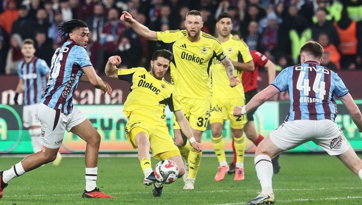 Fenerbahçe’deki kabus maçını oynadı: En kötü rakamlarını Trabzon’da gördü