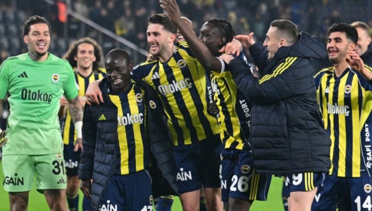 Fenerbahçe’nin 13 günde yaptıkları tarihe geçti