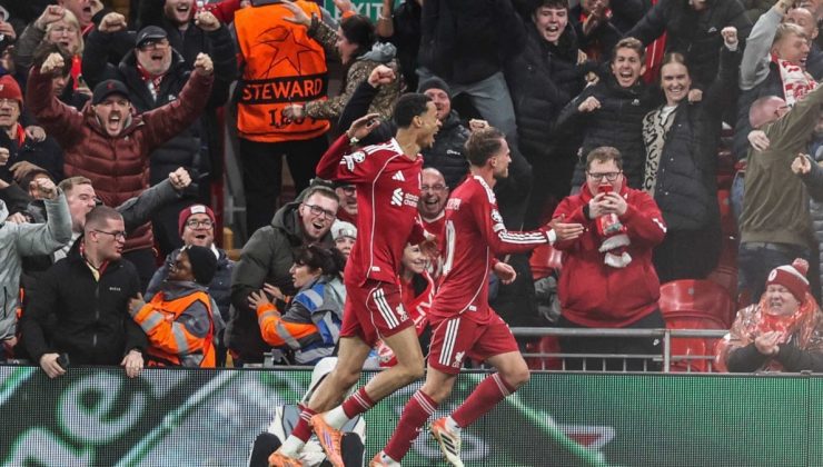 Fenerbahçe’nin rakibi Liverpool’a uzatmada kaybetti